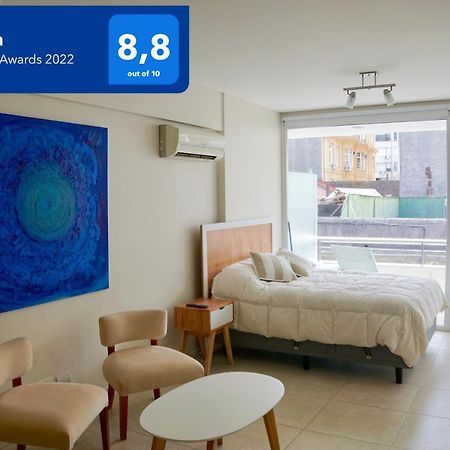 Modern Studio With Private Balcony In San Telmo بوينس آيرس المظهر الخارجي الصورة