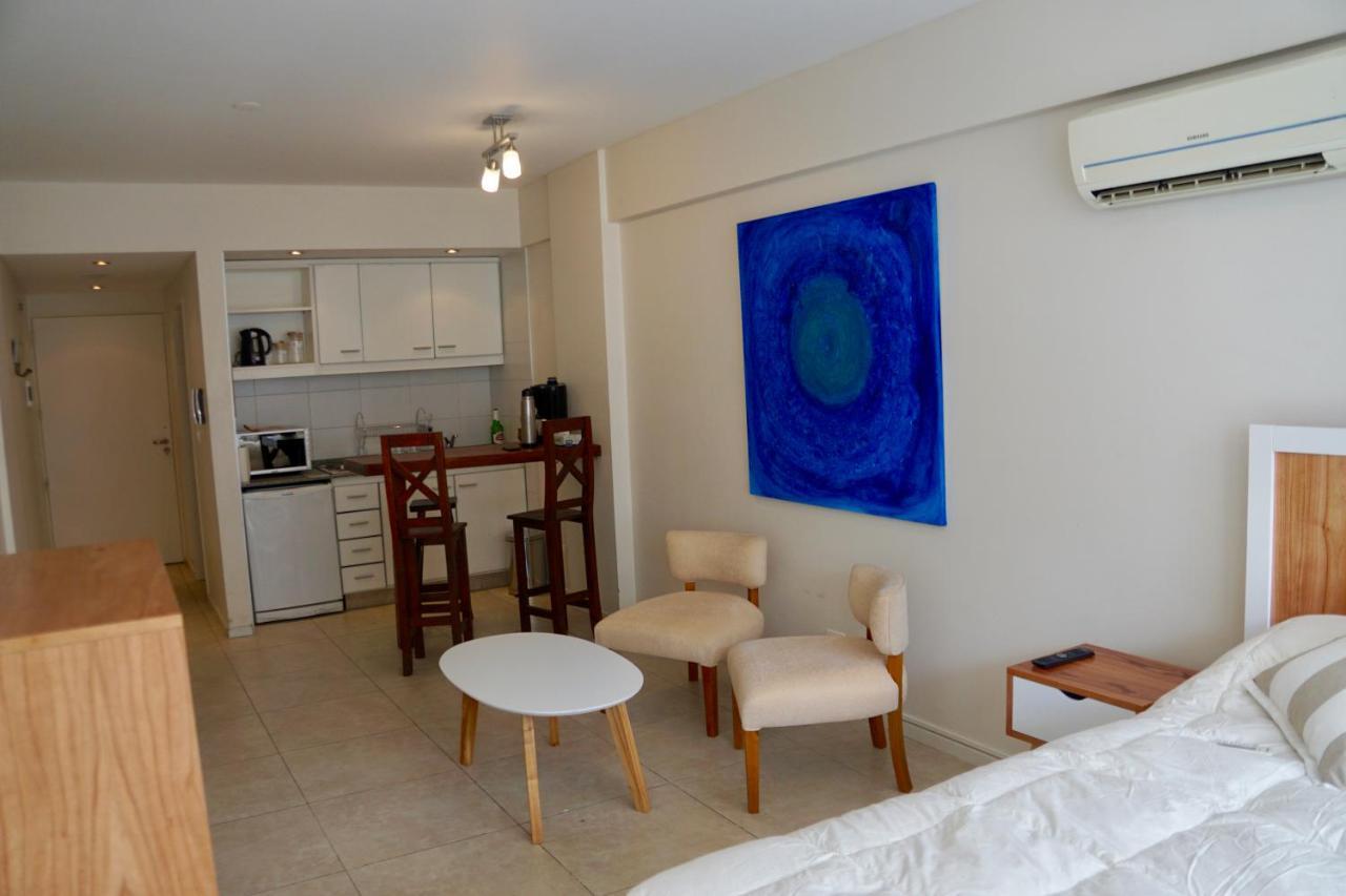 Modern Studio With Private Balcony In San Telmo بوينس آيرس المظهر الخارجي الصورة