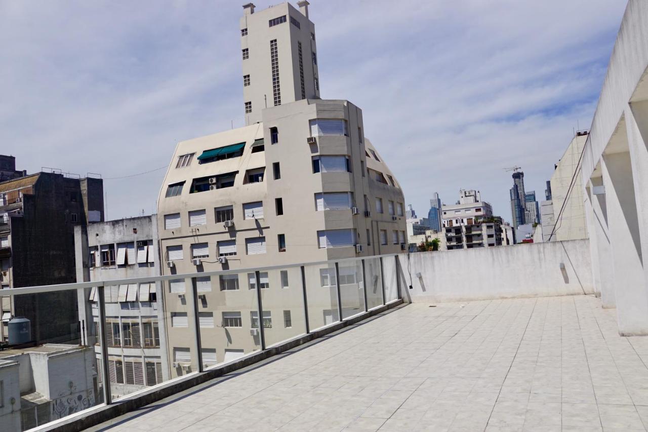 Modern Studio With Private Balcony In San Telmo بوينس آيرس المظهر الخارجي الصورة